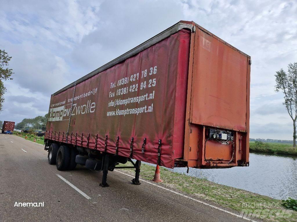 Pacton THD 232 Curtain sider semi-trailers