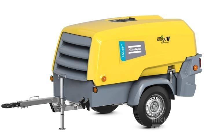 Atlas Copco XAS68-7 Compressors