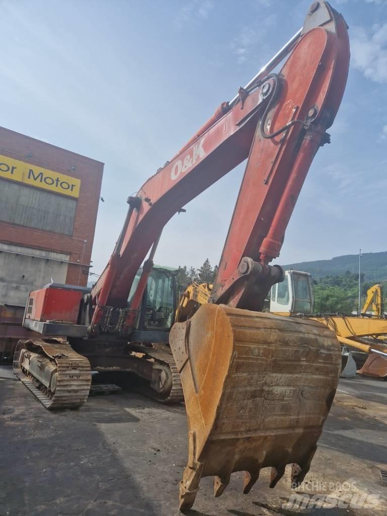 O&K RH 12.5 Crawler excavators