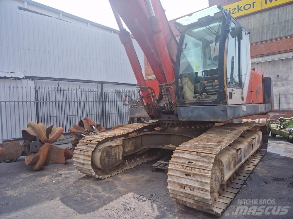 O&K RH 12.5 Crawler excavators