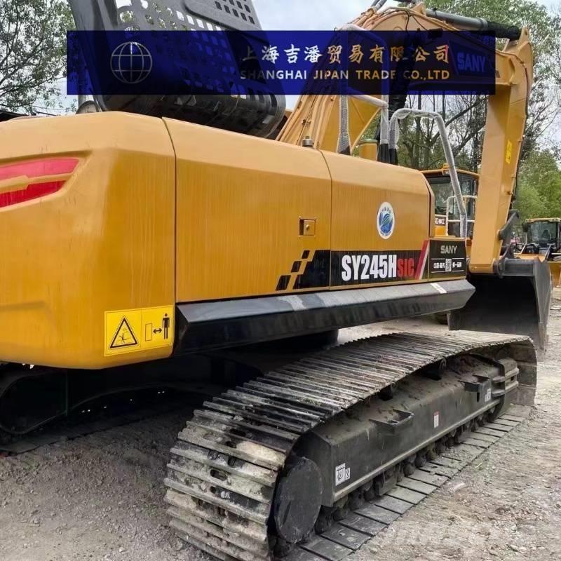 Sany SY 245 Crawler excavators