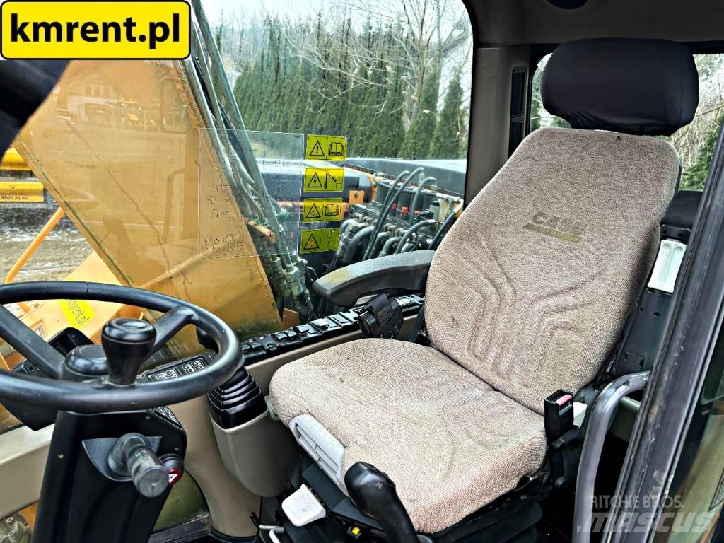 CASE WX 145 Wheeled excavators