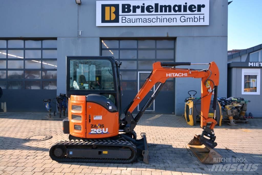 Hitachi ZX 26 U-6 Mini excavators < 7t (Mini diggers)