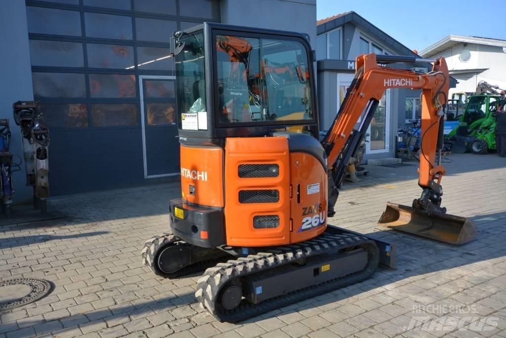 Hitachi ZX 26 U-6 Mini excavators < 7t (Mini diggers)