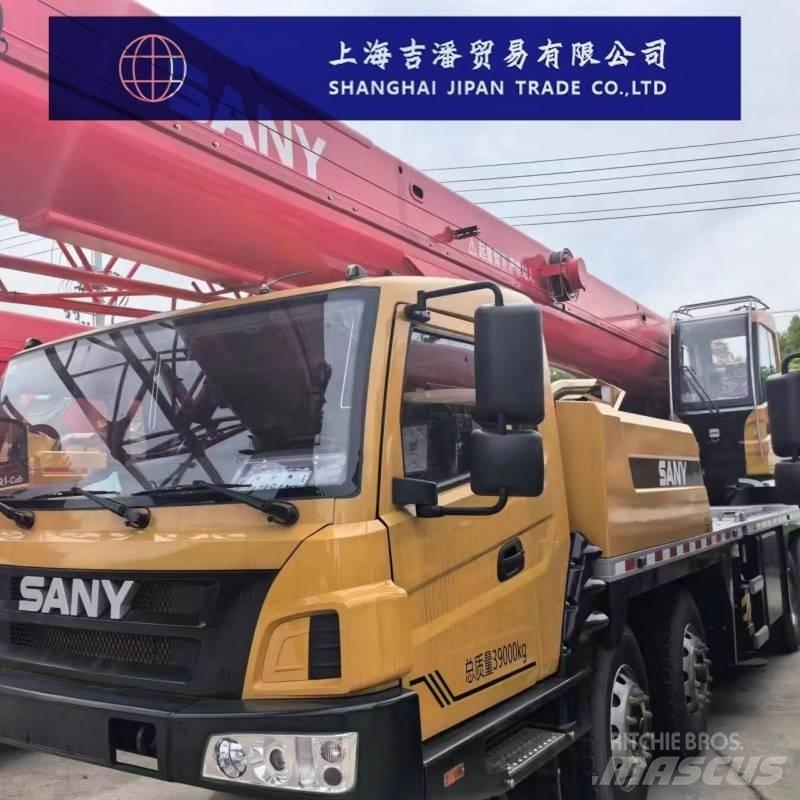 Sany STC 500 E All terrain cranes