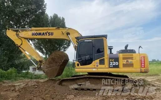 Komatsu PC 220-8 Mini excavators < 7t (Mini diggers)