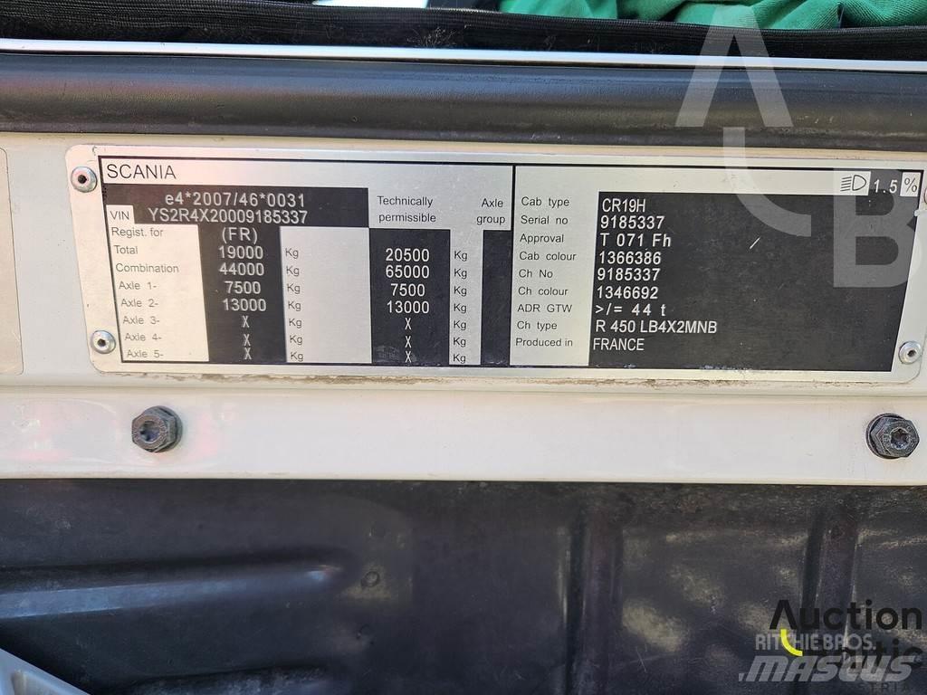 Scania R 450 Transport vehicles