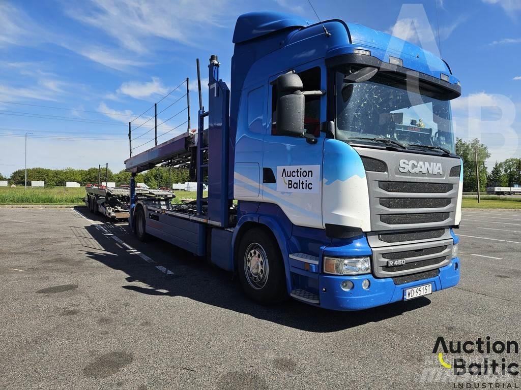 Scania R 450 Transport vehicles