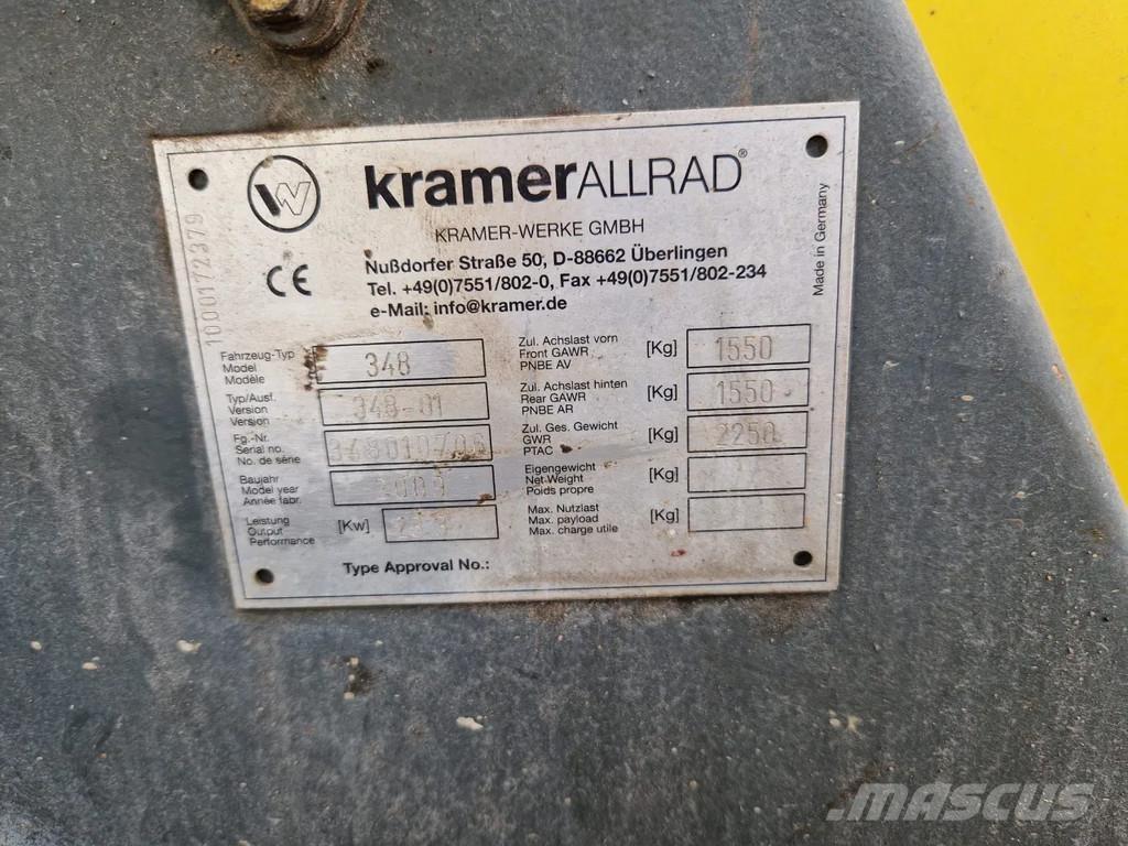 Kramer 350 Wheel loaders