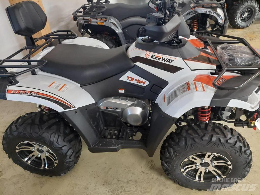 Keeway GTS 520 EFI ATVs