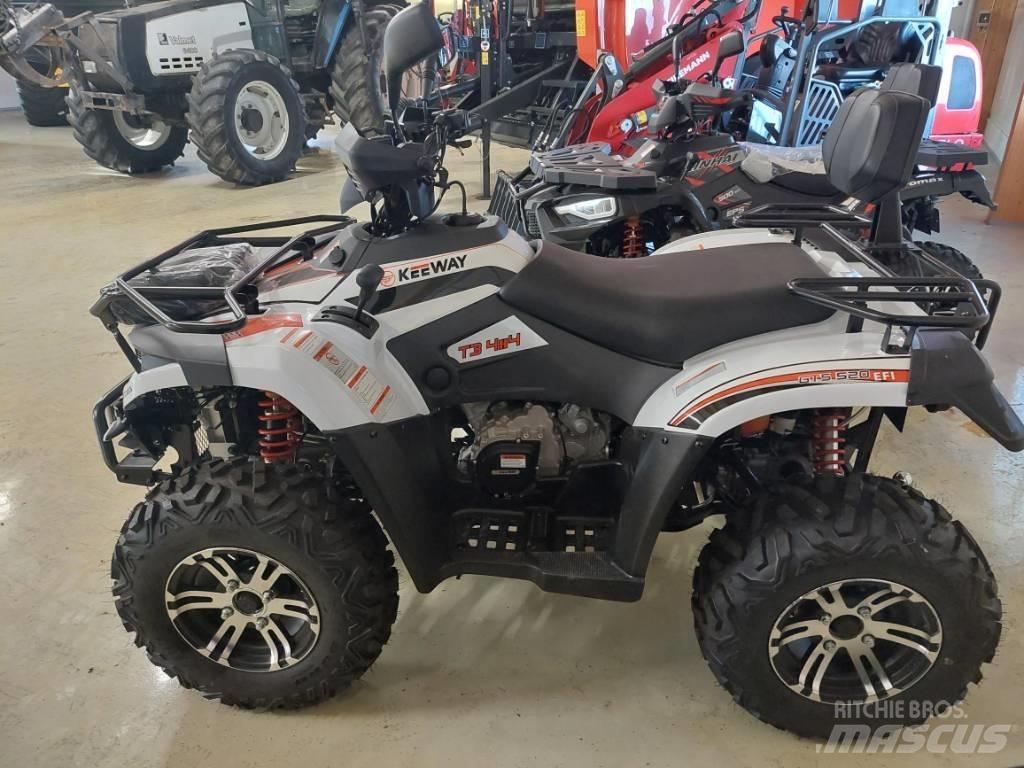 Keeway GTS 520 EFI ATVs