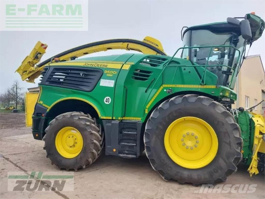 John Deere 9500 Forage harvesters