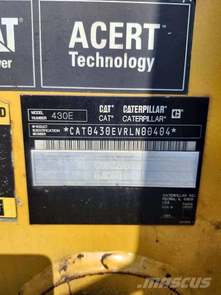 CAT 430 E Backhoe