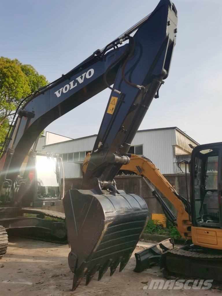Volvo EC 250 D L Crawler excavators