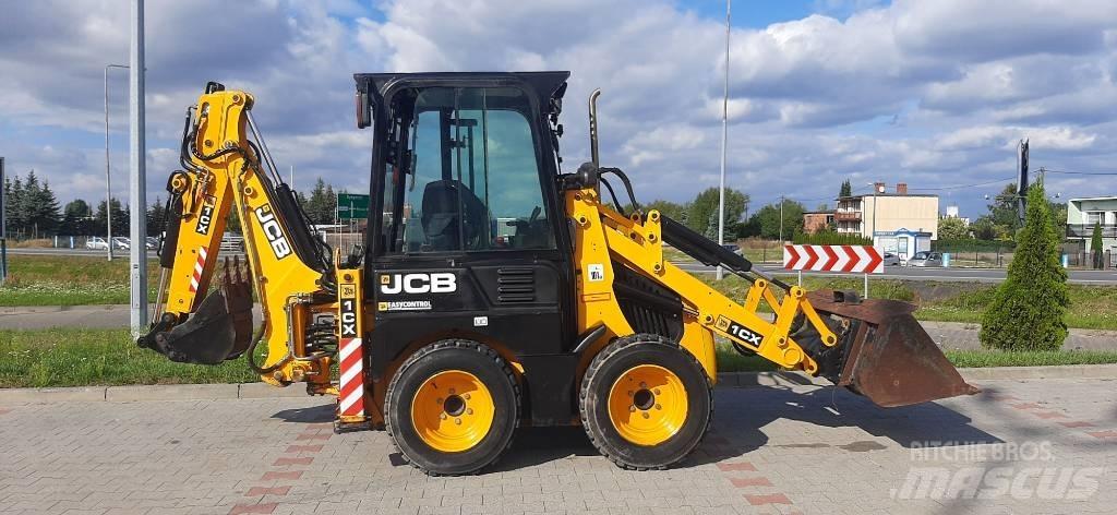 JCB 1 CX EASYCONTROL Backhoe