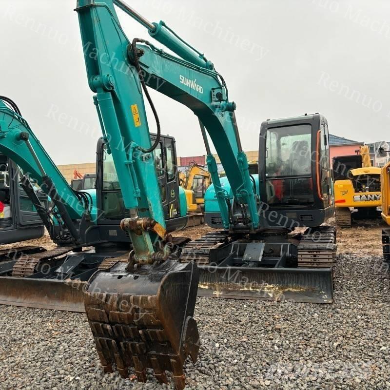 Sunward SWE80 Mini excavators < 7t (Mini diggers)