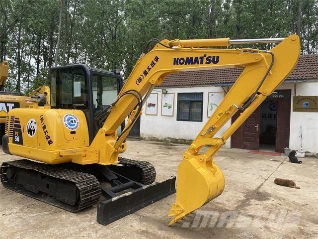 Komatsu PC56-7 Crawler excavators