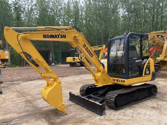 Komatsu PC56-7 Crawler excavators