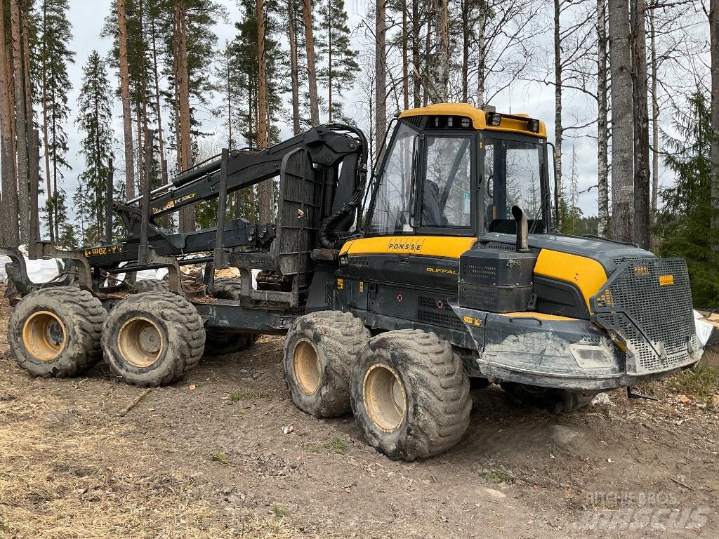 Ponsse BUFFALO 8W Forwarders