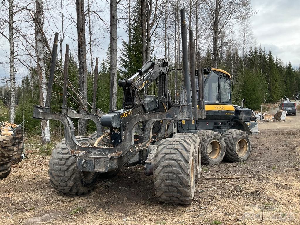 Ponsse BUFFALO 8W Forwarders