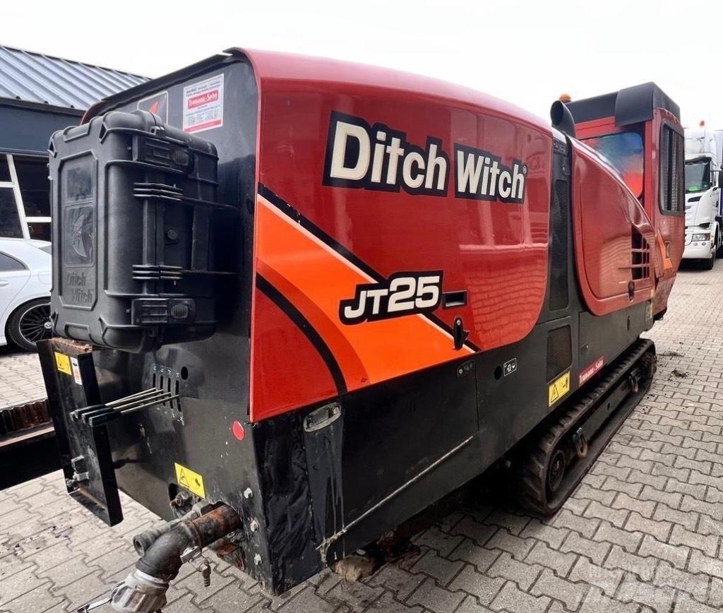 Ditch Witch JT 25 Horizontal drilling rigs