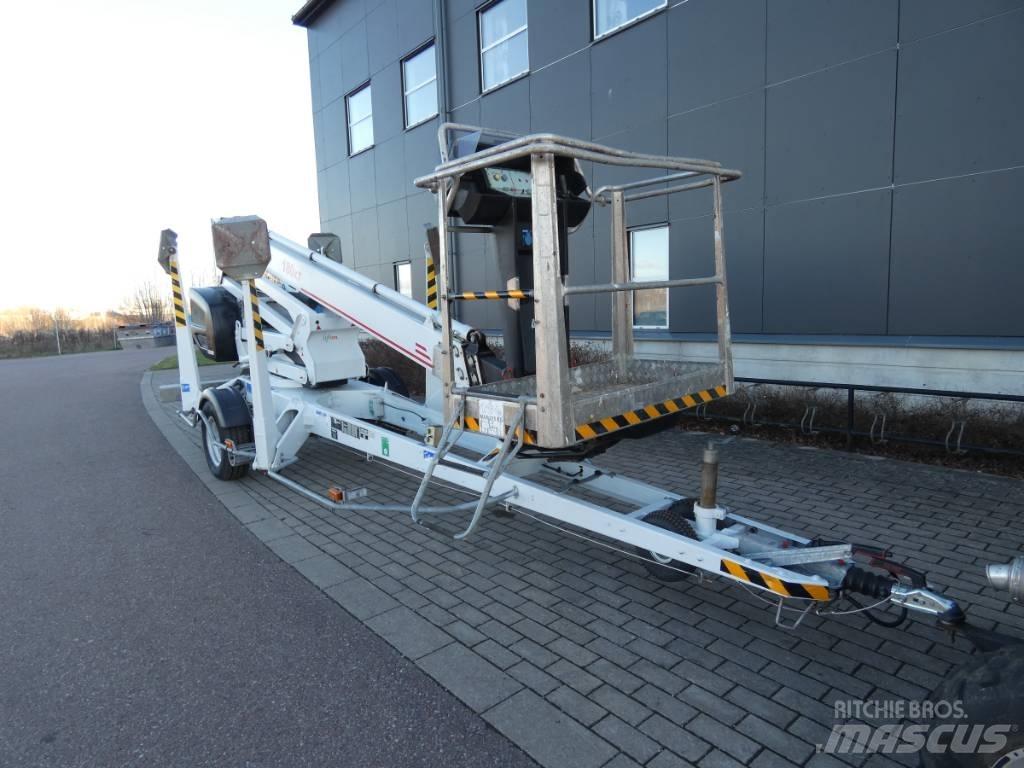 Dino 180 XT  Skylift Trailer mounted platforms