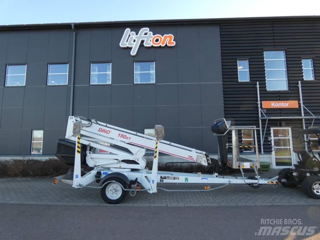 Dino 180 XT  Skylift Trailer mounted platforms
