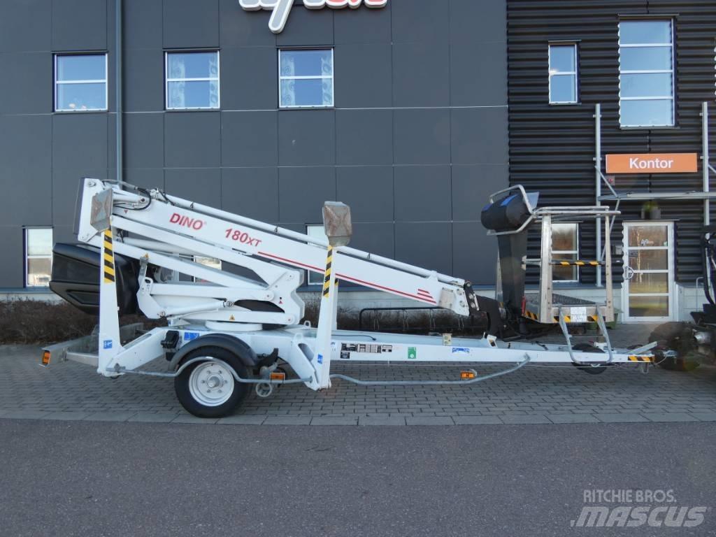 Dino 180 XT  Skylift Trailer mounted platforms