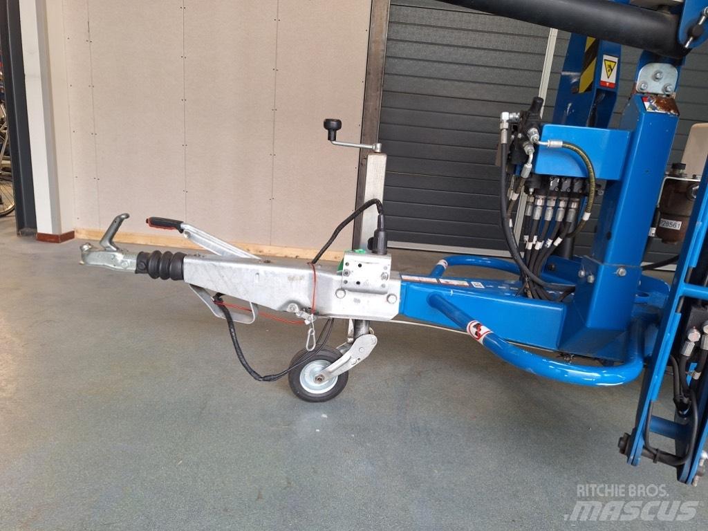 Niftylift 120 T Trailer mounted platforms