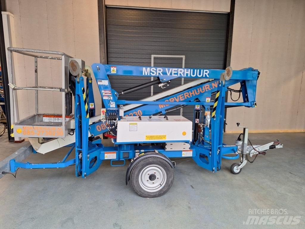 Niftylift 120 T Trailer mounted platforms