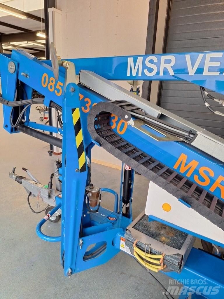 Niftylift 120 T Trailer mounted platforms