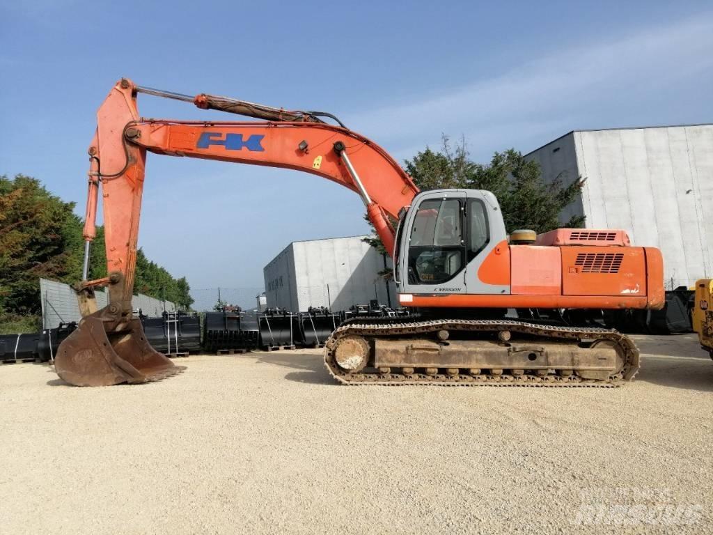 Fiat-Kobelco E385 Crawler excavators