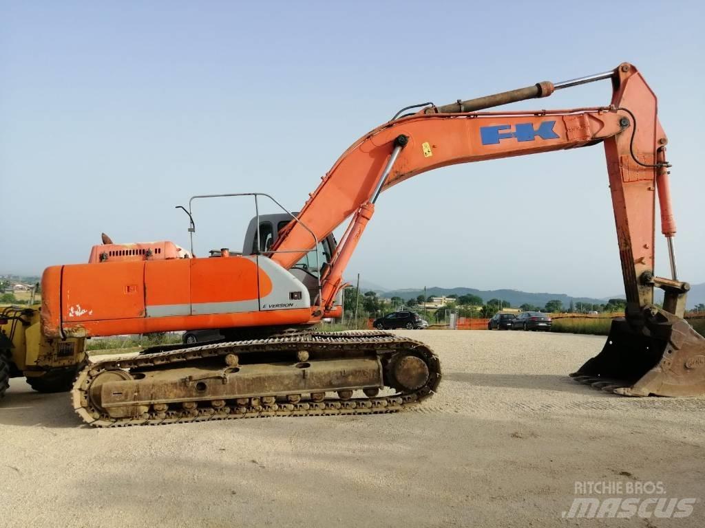 Fiat-Kobelco E385 Crawler excavators