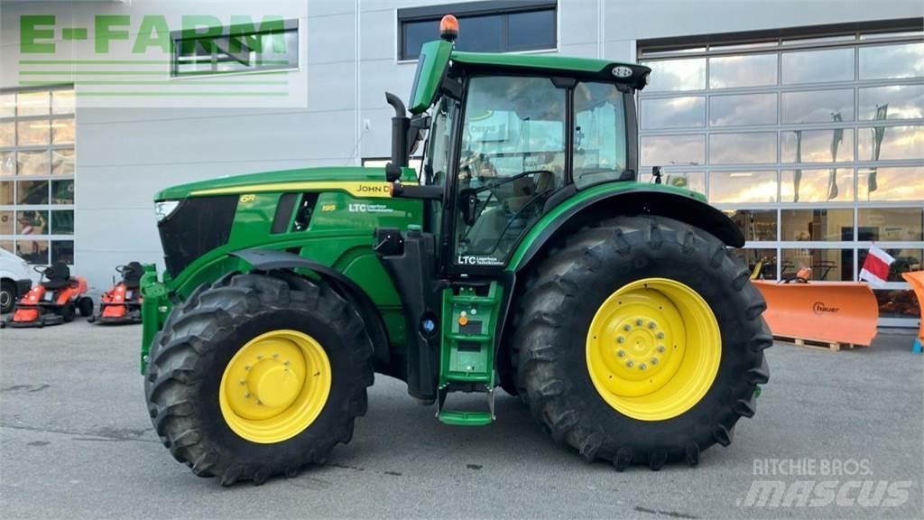 John Deere 6R 195 Tractors