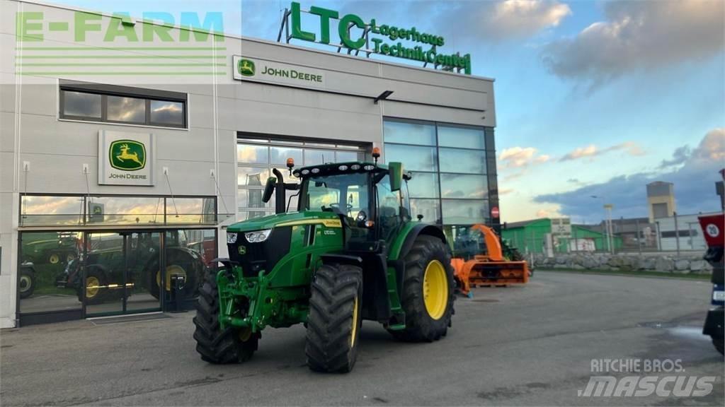 John Deere 6R 195 Tractors