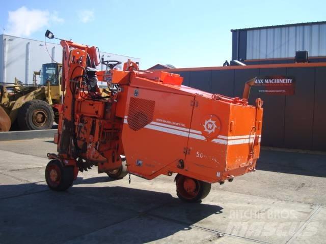 Wirtgen W500DC Scrapers