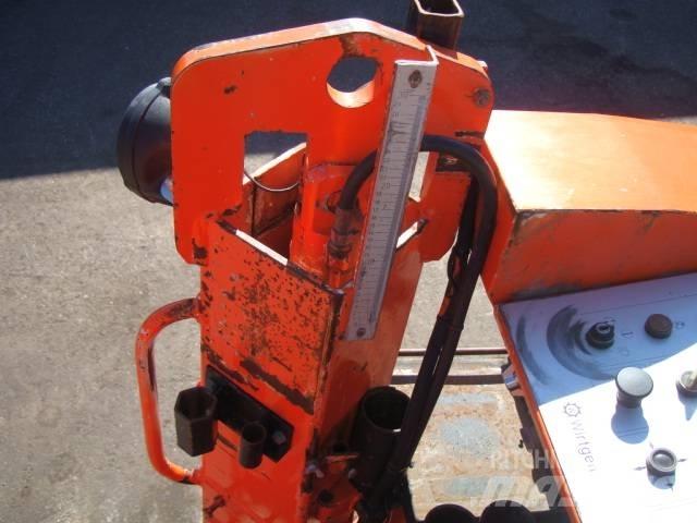 Wirtgen W500DC Scrapers