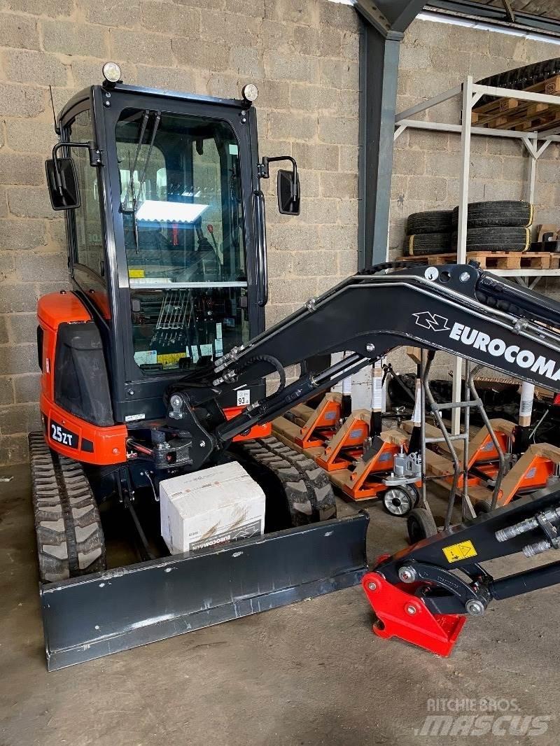 Eurocomach 25ZT Mini excavators < 7t (Mini diggers)