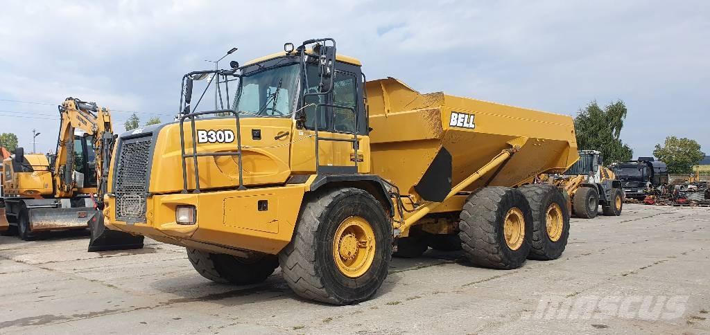 Bell B 30 D Articulated Haulers