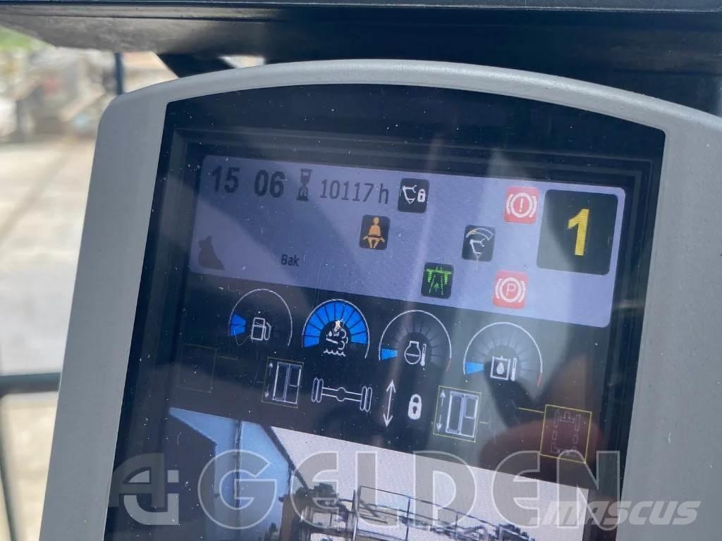 CAT MH3022 Waste / industry handlers