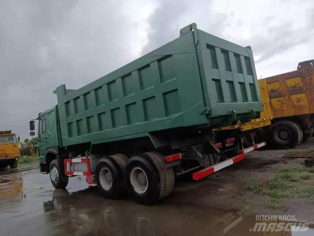Howo 375 6x4 Tipper trucks