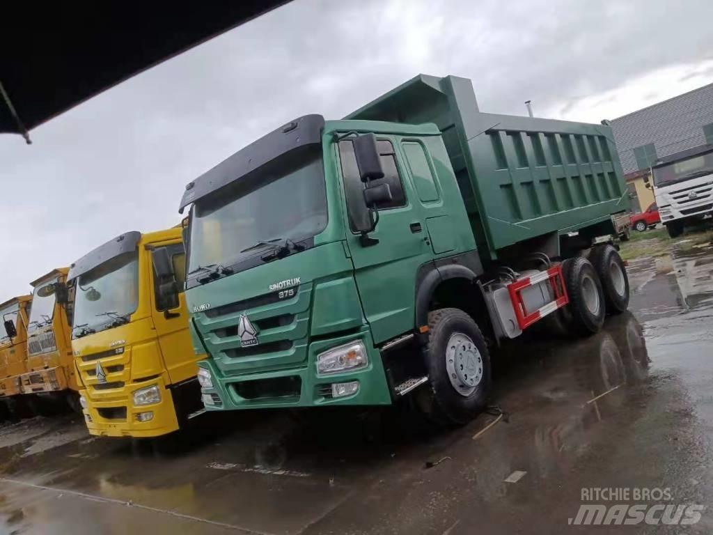Howo 375 6x4 Tipper trucks