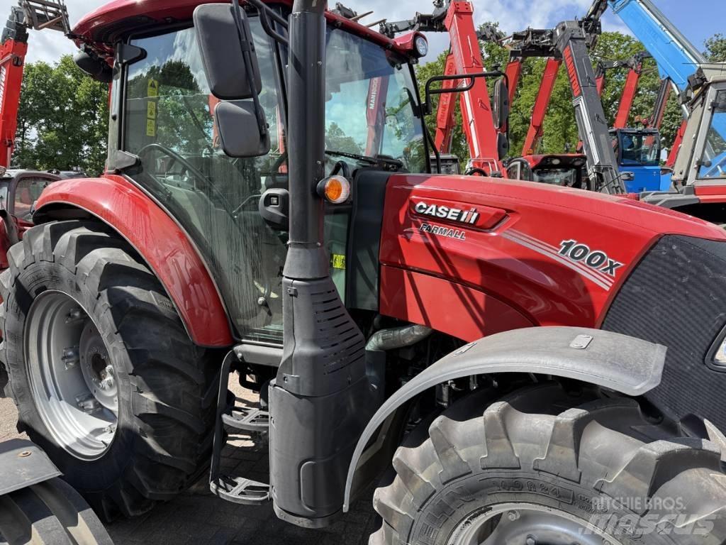 CASE Farmall 100X Tractors