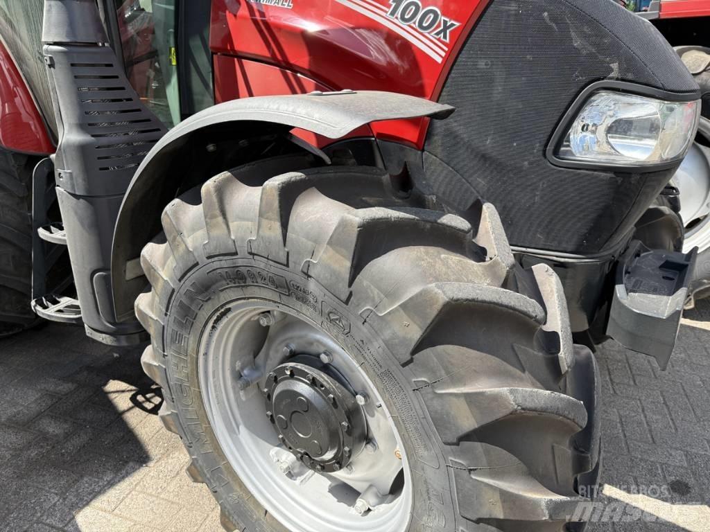 CASE Farmall 100X Tractors
