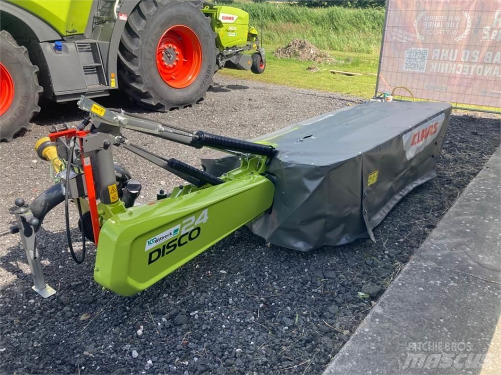 CLAAS Disco 24 Mower-conditioners