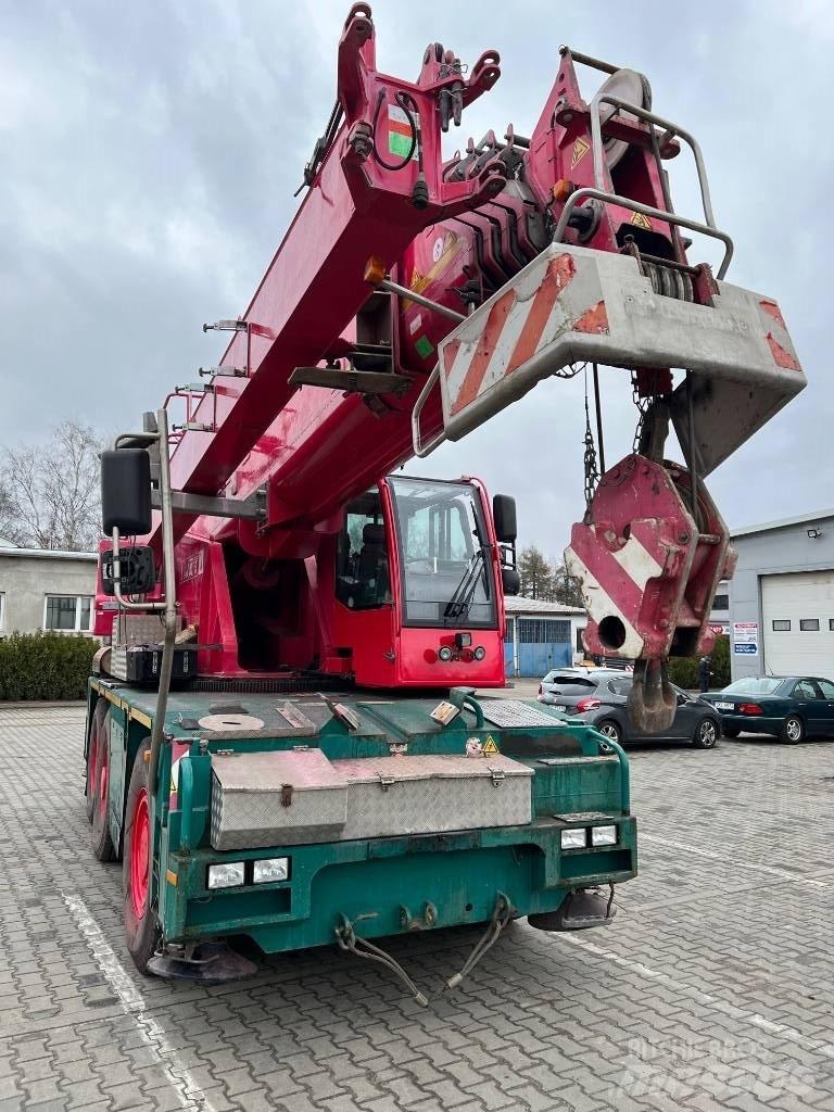 Demag AC 40-1 City All terrain cranes