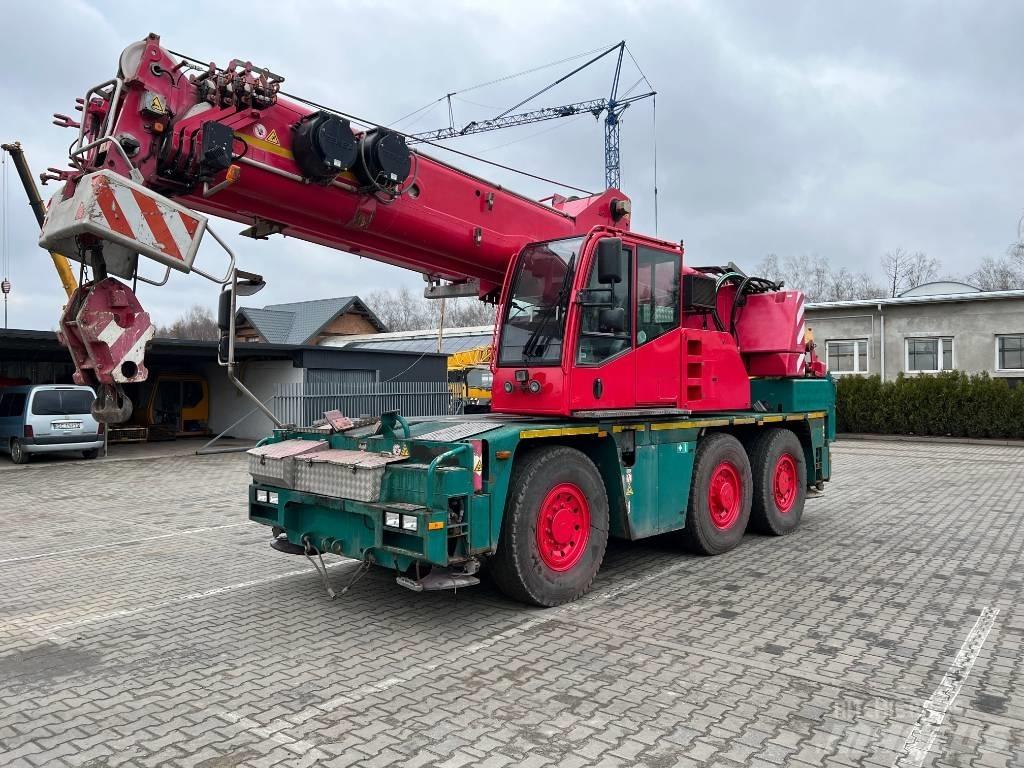 Demag AC 40-1 City All terrain cranes