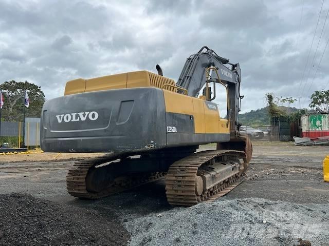 Volvo EC 350DL Crawler excavators