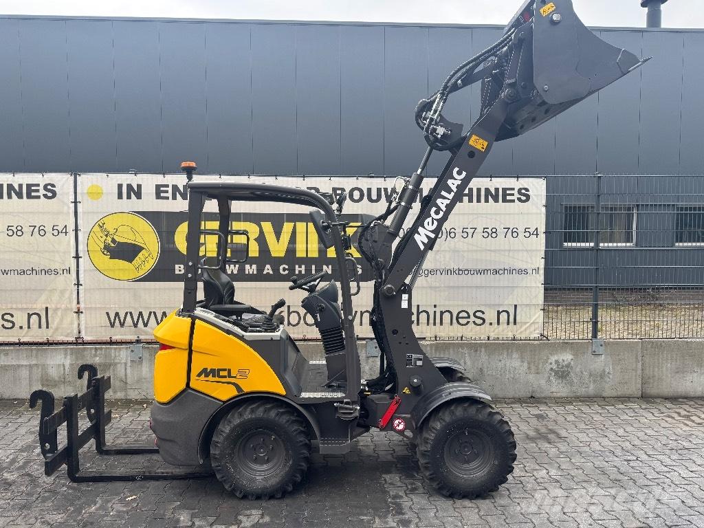 Mecalac MCL 2 Mini loaders