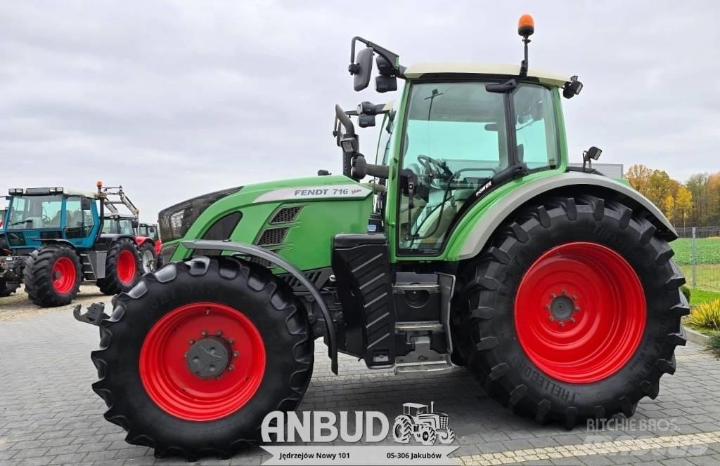 Fendt 716 Vario S4 Tractors